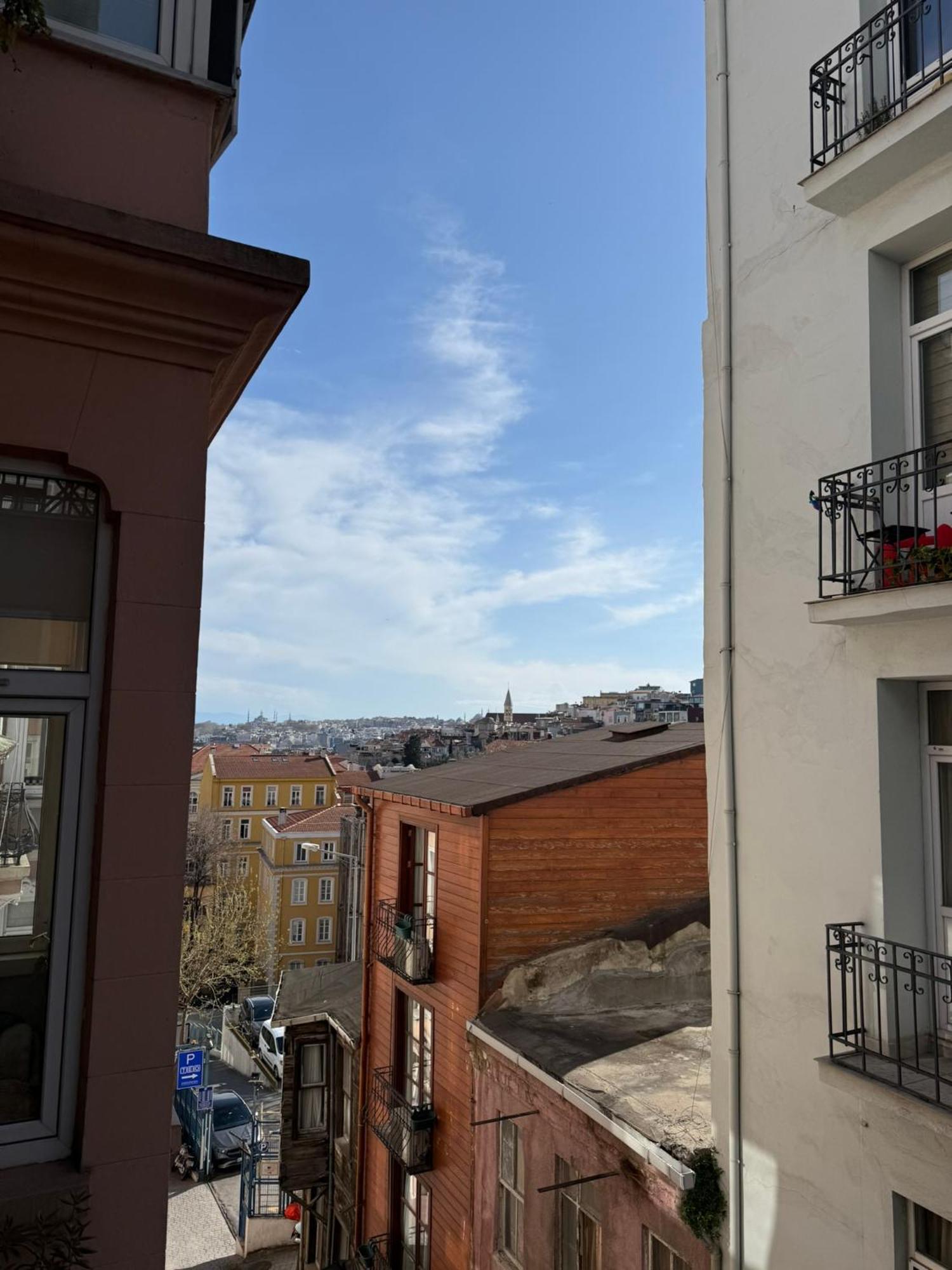 Gunes Hause Istanbul Exterior foto