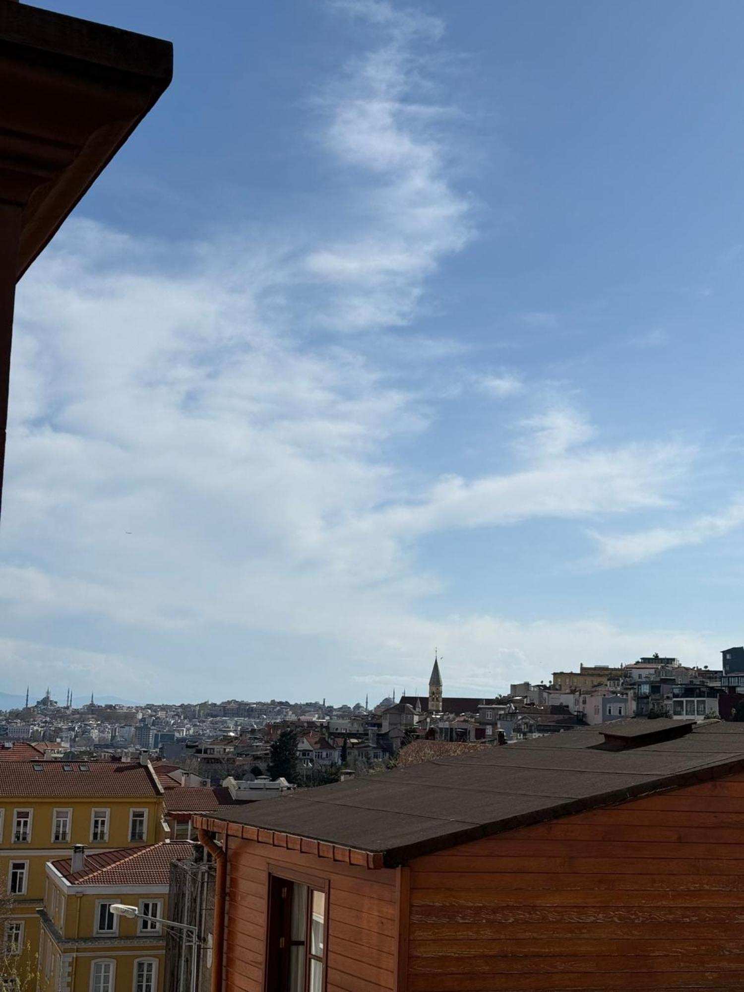 Gunes Hause Istanbul Exterior foto