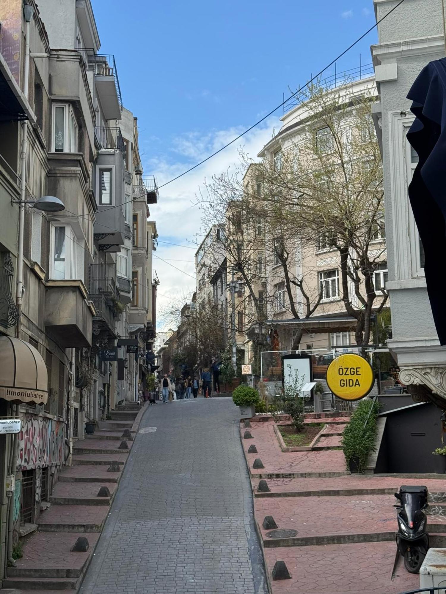 Gunes Hause Istanbul Exterior foto