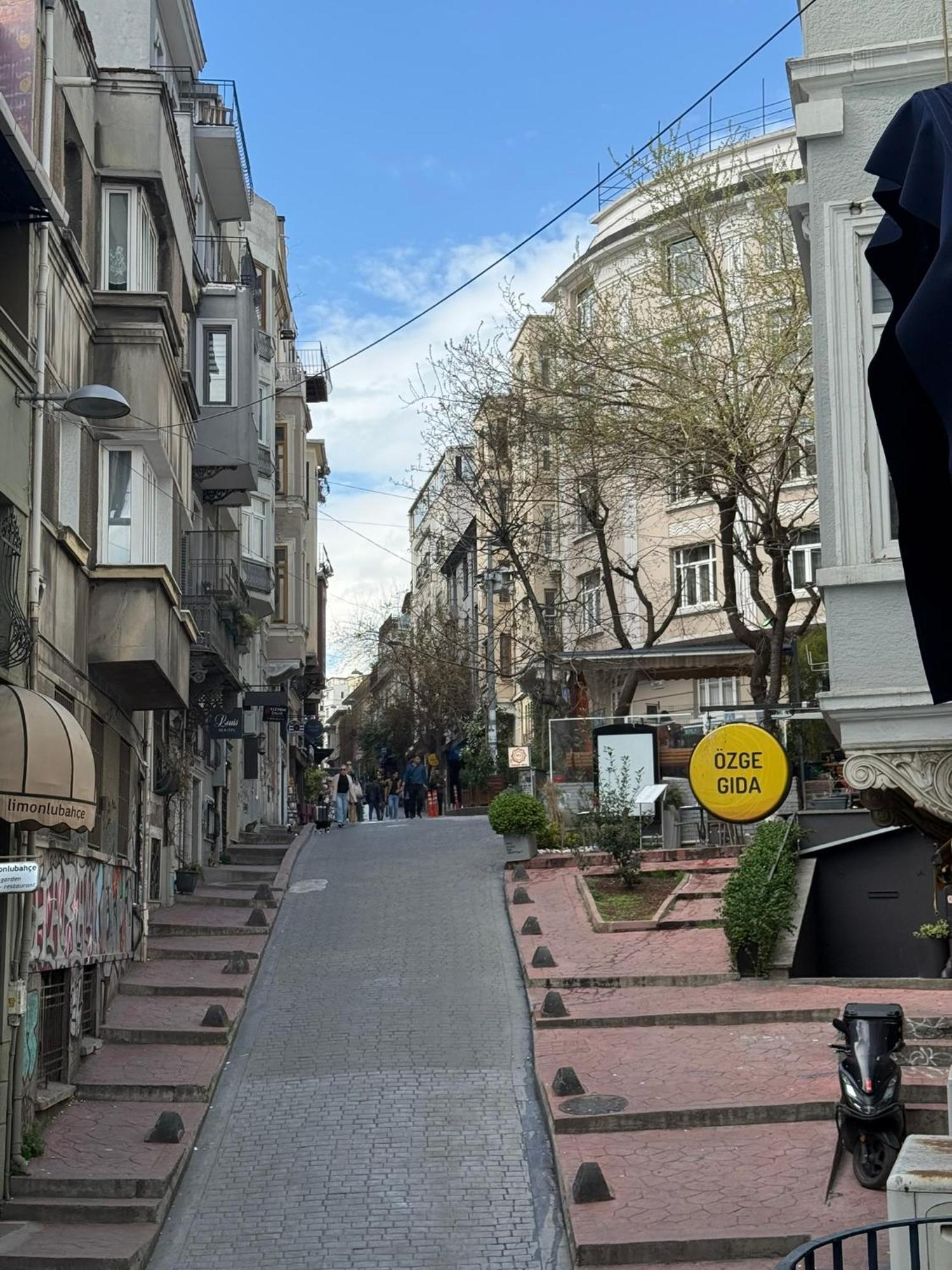 Gunes Hause Istanbul Exterior foto
