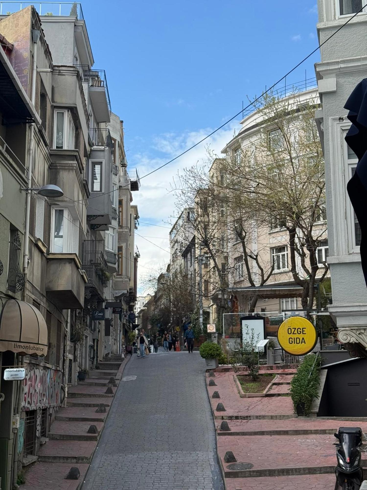 Gunes Hause Istanbul Exterior foto
